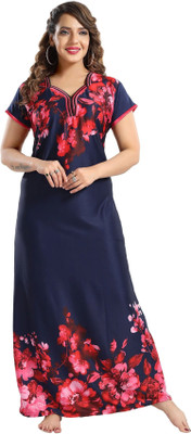 HR creation Women Nighty(Pink)