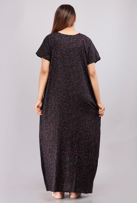 VRSU Women Nightdress(Purple)