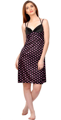 Boosah Women Nighty(Multicolor)