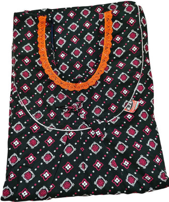 MHIR Women Nighty(Light Blue)