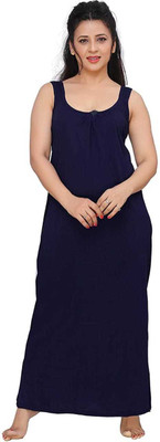 PHFS Women Nighty(Blue)