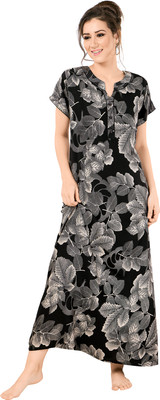 Dream, Women ultimate Desire Women Nightdress(Black)