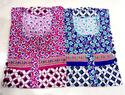 PINK CITY MART Women Nighty(Blue, Pink)