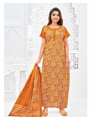 Pranjul fashion limit Women Nighty Set(Multicolor)