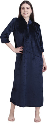 Bombshell Women Nighty(Dark Blue)
