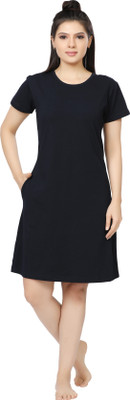 SMLI Women Nightshirts(Black)