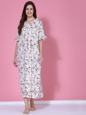 Oomph! Women Nighty(Grey)