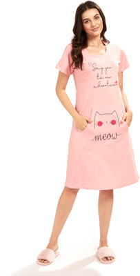 AV2 Women Nightshirts(Pink)