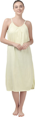 Blazon Women Nighty(Yellow)