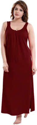 PHFS Women Nighty(Maroon)