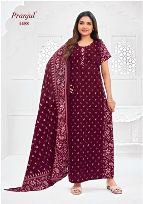 Pranjul fashion limited Women Nighty Set(Multicolor)