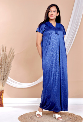 Hans Craft And Art Women Nighty(Multicolor)