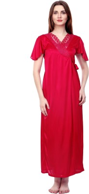 Boosah Women Robe(Pink)