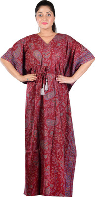 Bellamy Women Nighty(Maroon)