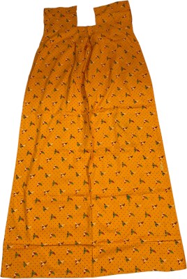 MiliSarkar Women Nighty(Yellow)