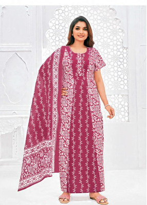 Pranjul fashion limit Women Nighty Set(Multicolor)