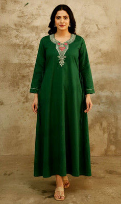 CLYMAA Women Robe(Maroon)