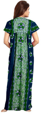 AakarShana Women Nightdress(Multicolor)