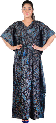Bellamy Women Nighty(Blue)
