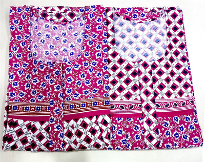 Shunit creation Women Nighty(Pink, Blue)