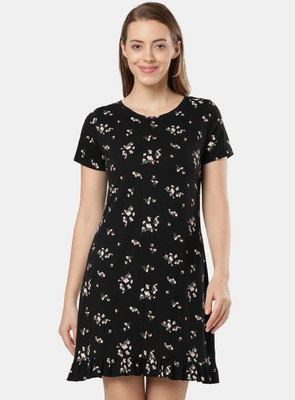 JOCKEY Women Nightshirts(Black)