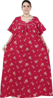 UpperCollection Women Nighty(Pink)