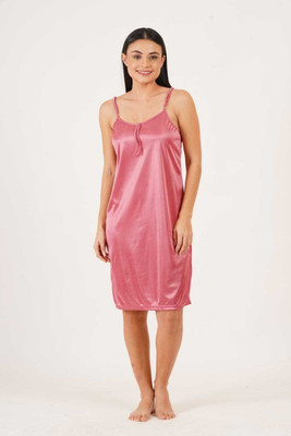 AuraGlow Women Nighty(Pink)
