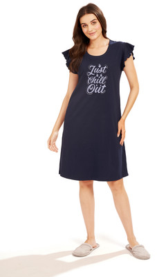 AV2 Women Nightshirts(Blue)