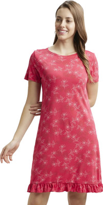 JOCKEY Women Nightdress(Pink)