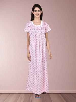 UTTRAKHAND CLOTHHOUSE Women Nighty(Multicolor)