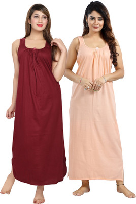 Nighty King Women Nighty(Multicolor)