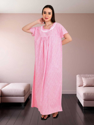 UTTRAKHAND CLOTHHOUSE Women Nighty(Multicolor)