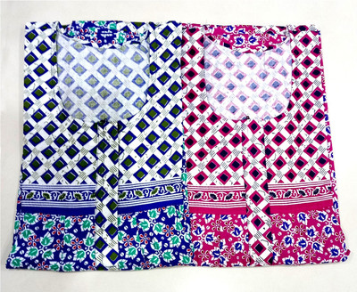Hans Fashion ENT Women Nighty(Pink, White)