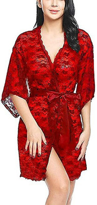 kp Women Chemise(Red)