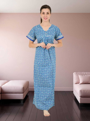 UTTRAKHAND CLOTHHOUSE Women Nighty(Multicolor)