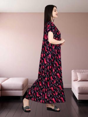 UTTRAKHAND CLOTHHOUSE Women Nighty(Multicolor)