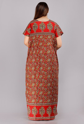 AakarShana Women Nightdress(Multicolor)