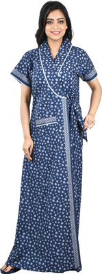 beauty Women Nighty(Dark Blue)