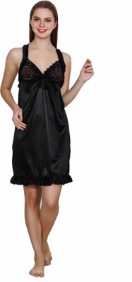 Kanika Women Nighty(Pink)