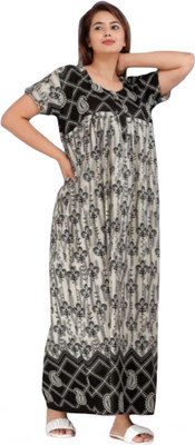 SG STAR Women Nightdress(Multicolor)