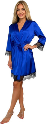 Mansey Women Robe(Blue)