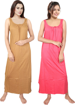AFF Women Nighty(Multicolor)