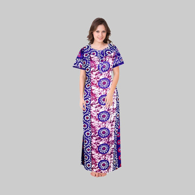 Urban Décor Women Nighty(Purple)