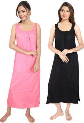 AFF Women Nighty(Multicolor)
