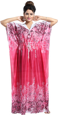 Gutthi Women Nighty(Multicolor)