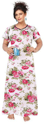 impression Women Nighty(Pink)