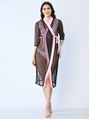 Ananth Women Nightdress(Pink)