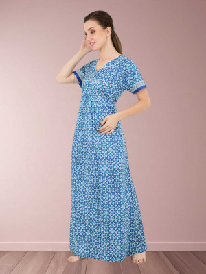 UTTRAKHAND CLOTHHOUSE Women Nighty(Multicolor)