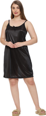 Being Fab Women Nighty(Black)