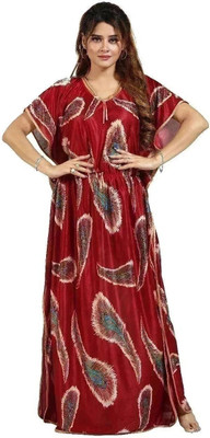 HR creation Women Nighty(Maroon)